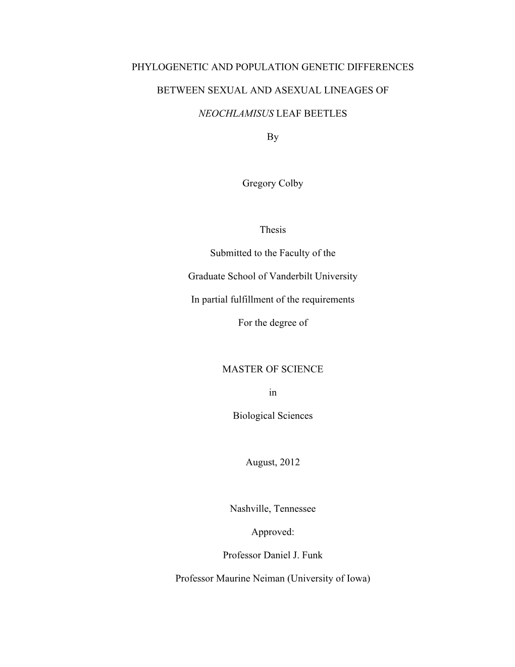 Phylogenetic and Population Genetic Differences