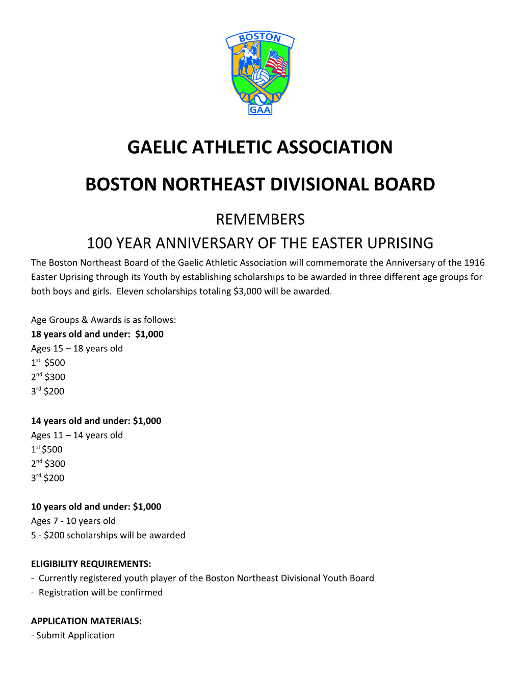 Boston Northeast Divisional Board