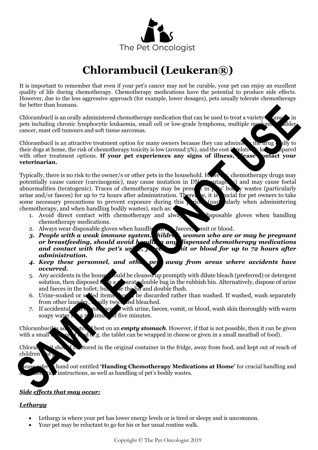 Chlorambucil (Leukeran®)