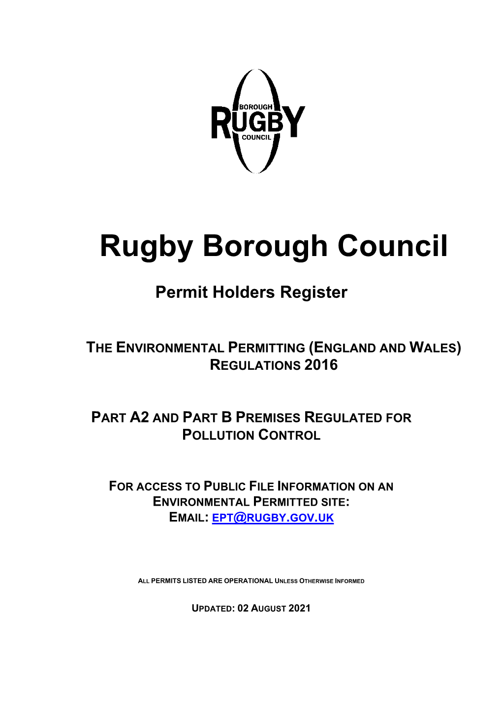 Rugby Borough Council