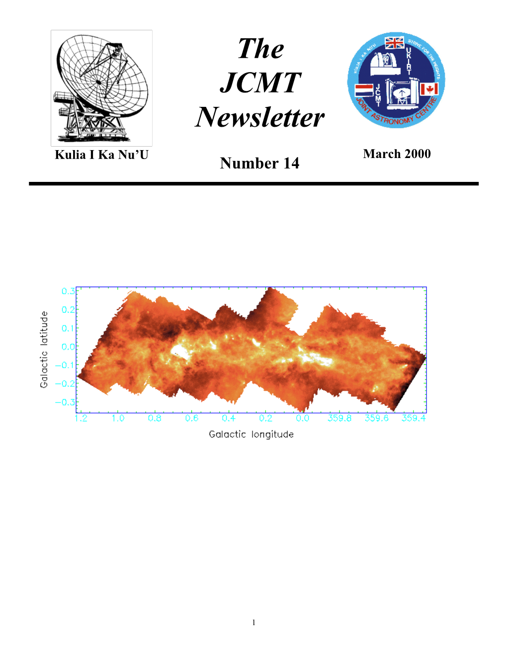 The JCMT Newsletter