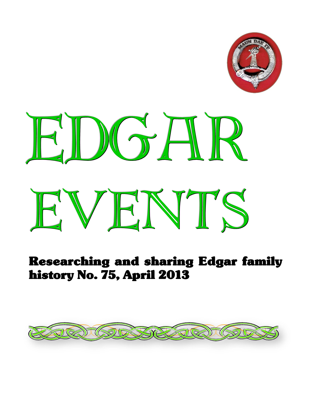 Edgar Events