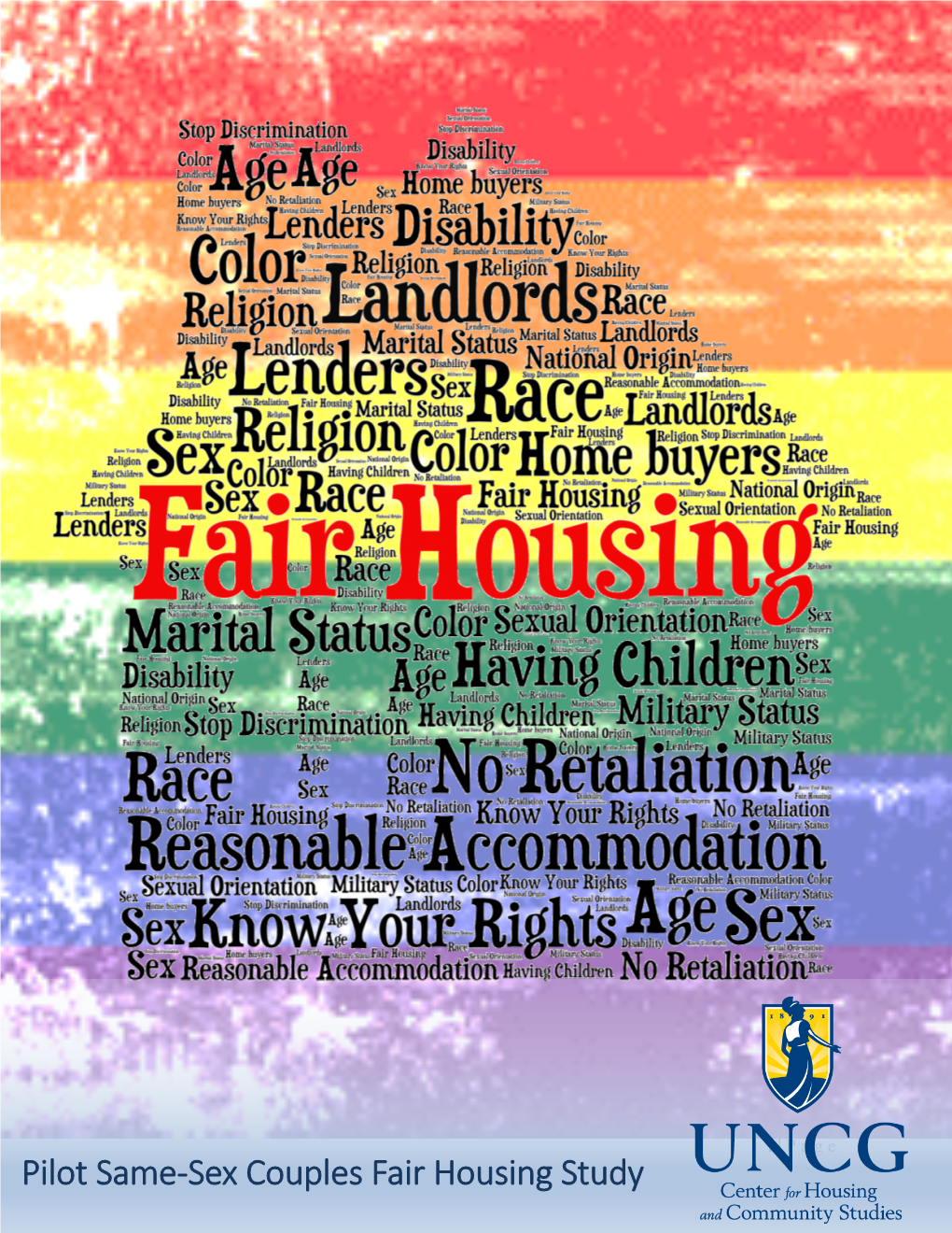 Pilot Same-Sex Couples Fair Housing Study UNCG Center for Housing and Community Studies