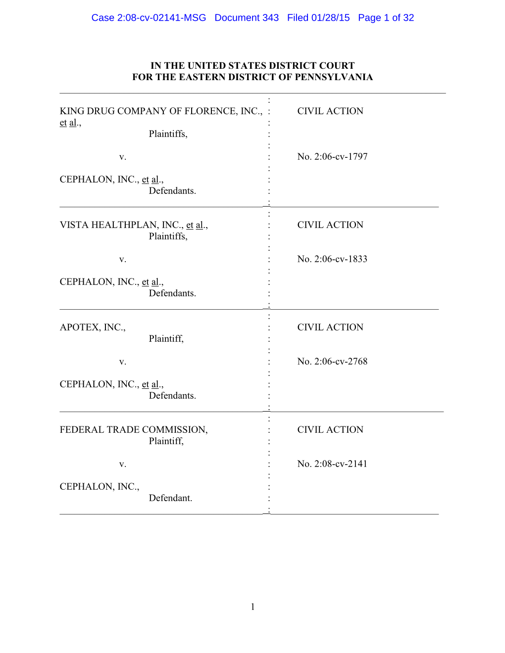 Case 2:08-Cv-02141-MSG Document 343 Filed 01/28/15 Page 1 of 32