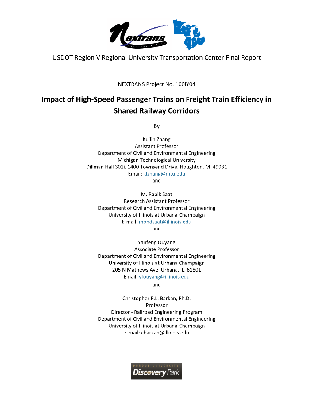 Impact of High-Speed Passenger Trains on Freight Train Efficiency in Shared Railway Corridors