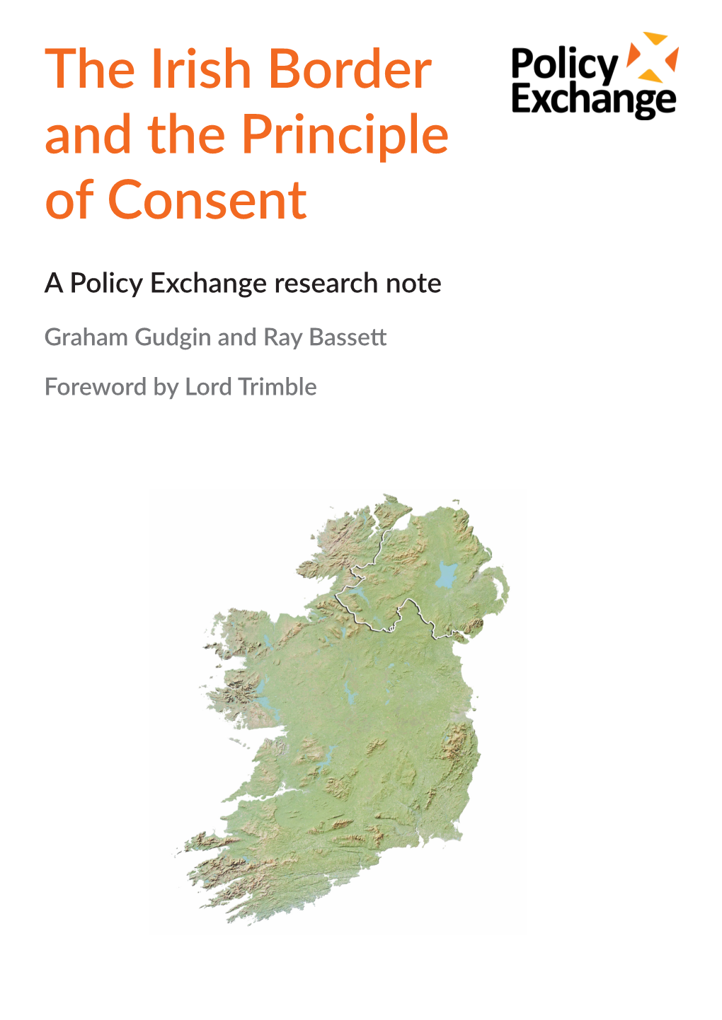 The Irish Border and the Principle of Consent