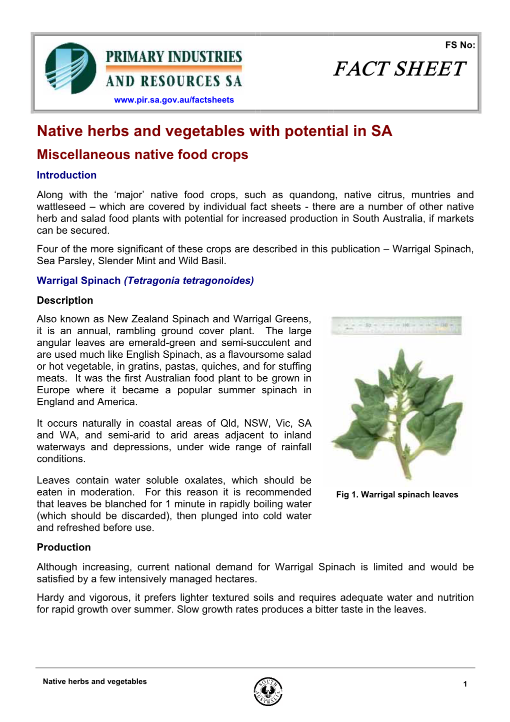 Pirsa Native Herbs.Pdf