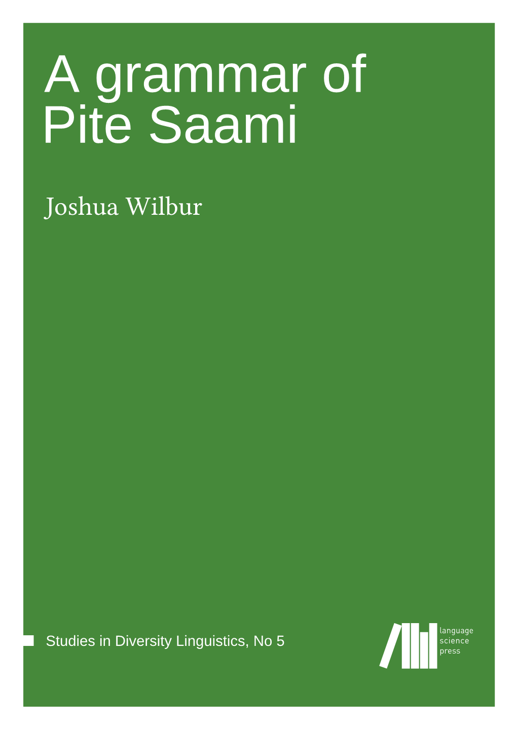 A Grammar of Pite Saami