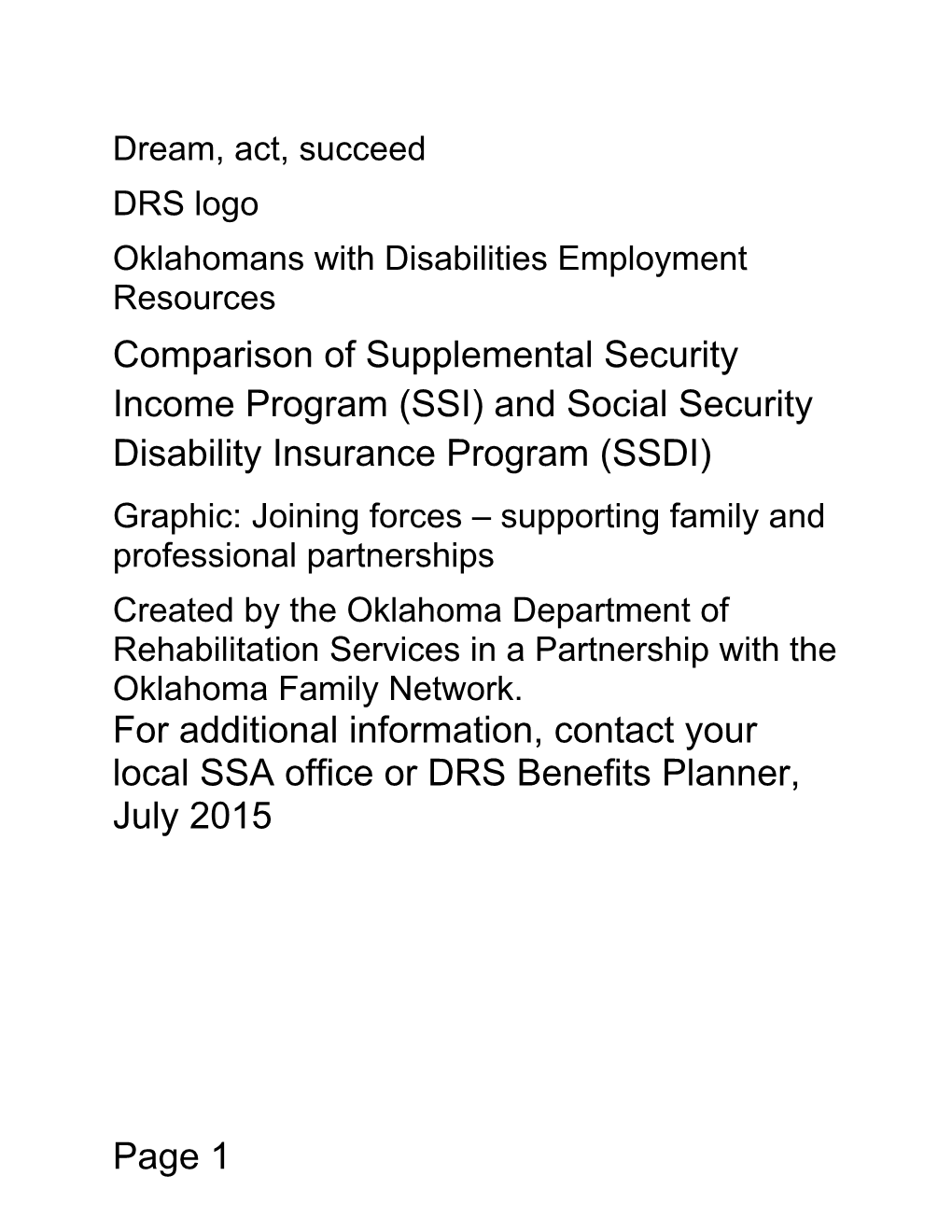 Oklahomans with Disabilities Employment Resources