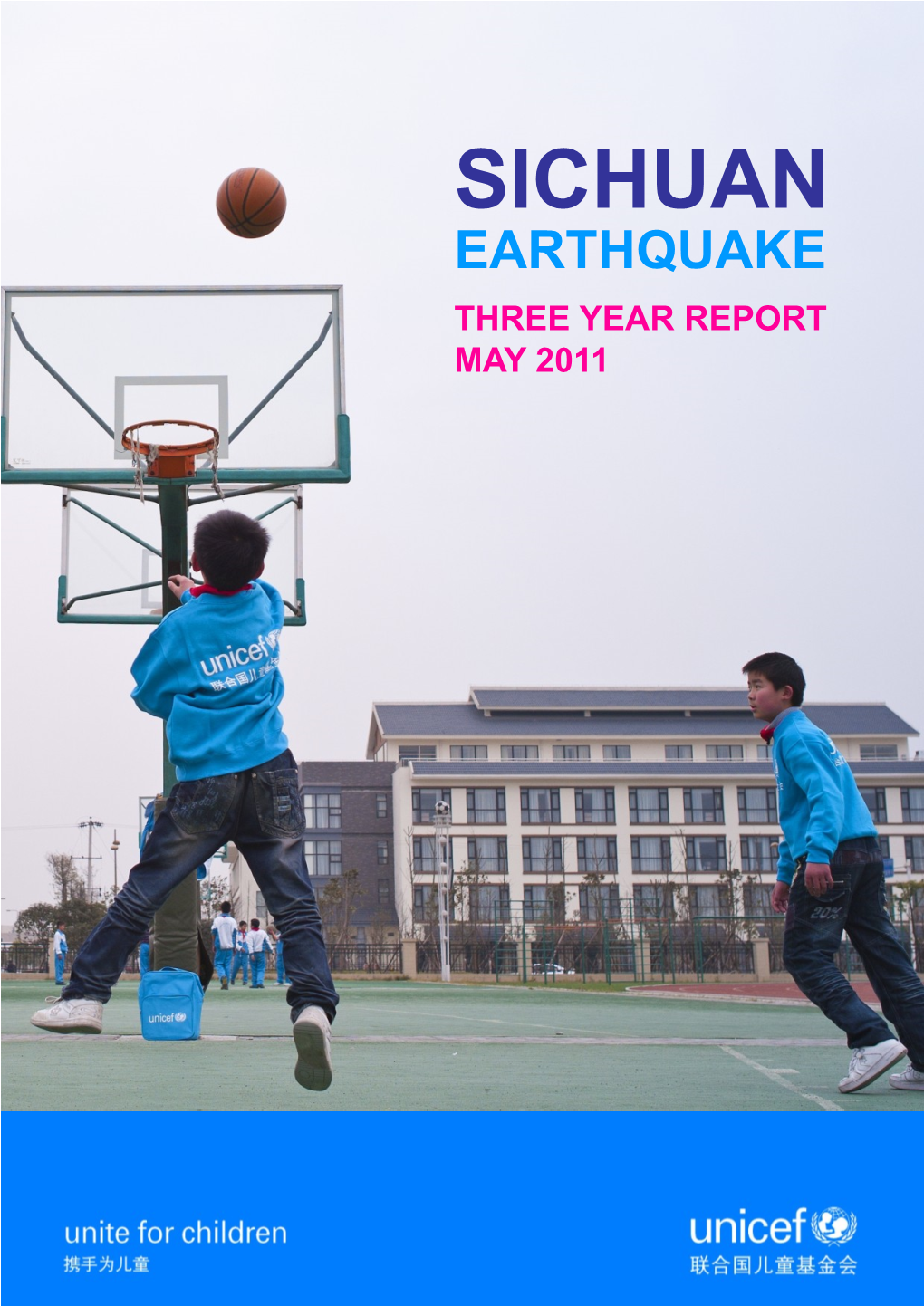 SICHUAN EARTHQUAKE THREE YEAR REPORT - 41 EXPERIENCE EXCHANGE for Safer Schools