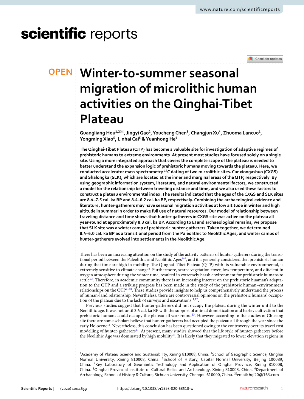 Winter-To-Summer Seasonal Migration of Microlithic Human Activities On