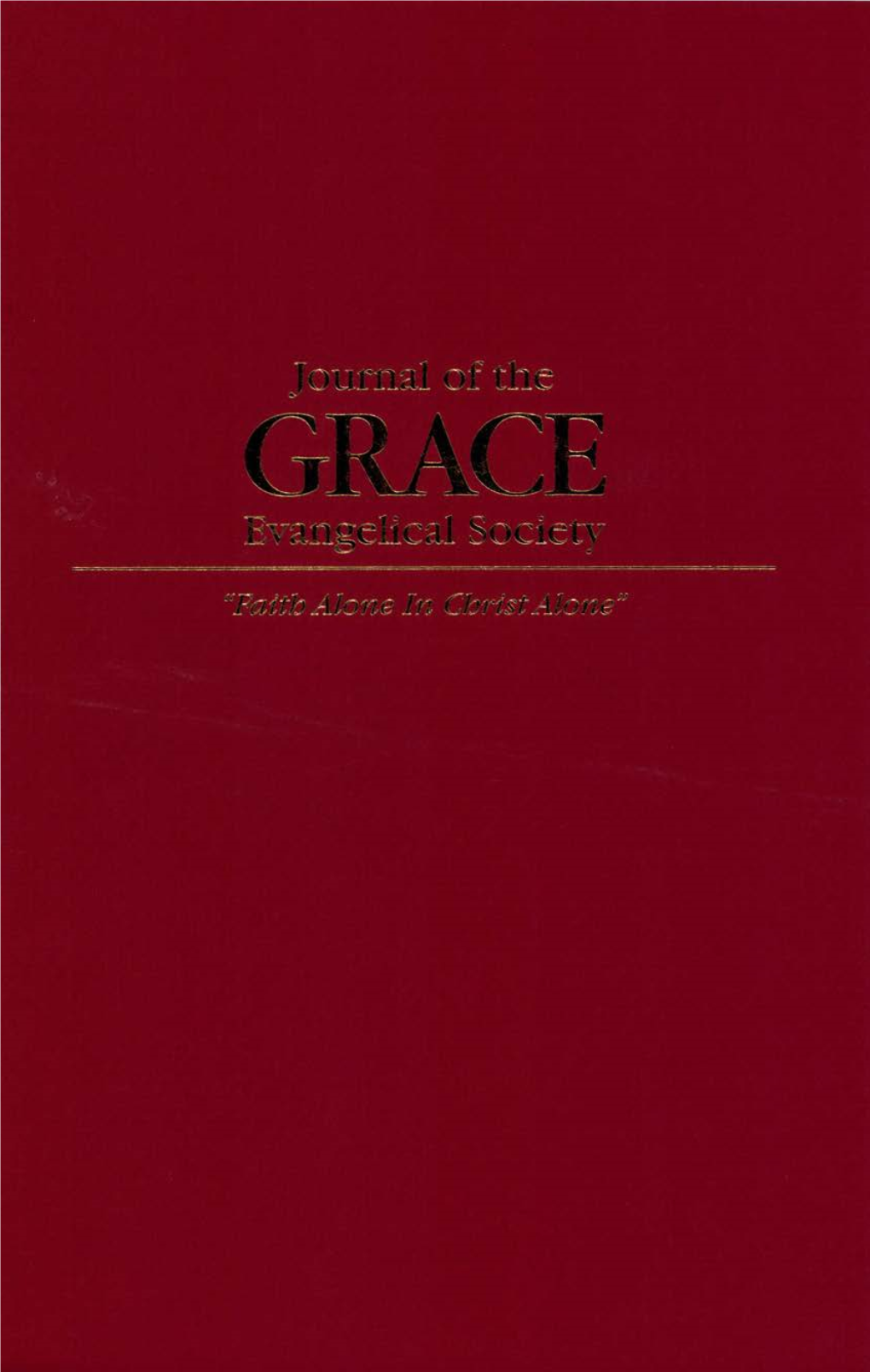 Journal of the GES – Spring 1997