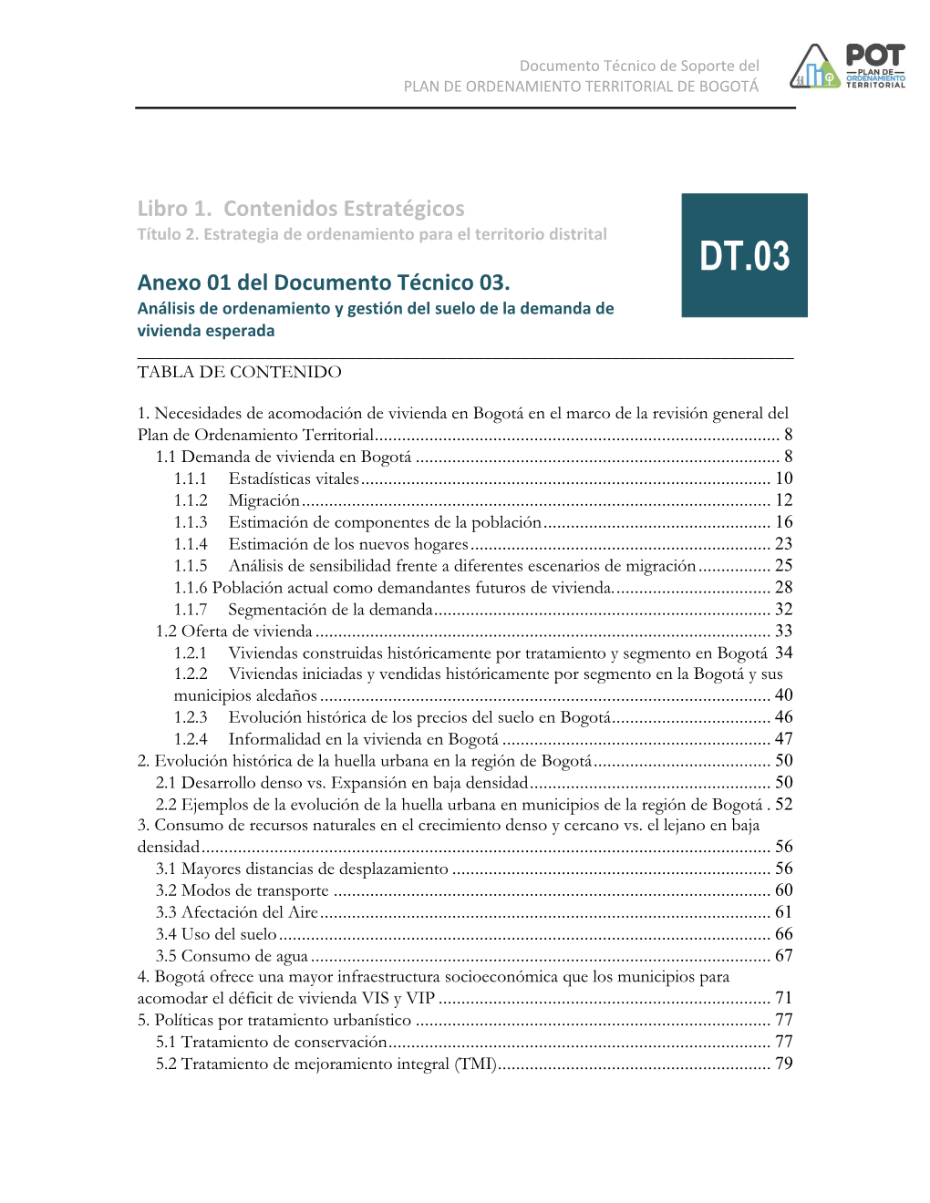 DT.03 Anexo 01 Del Documento Técnico 03