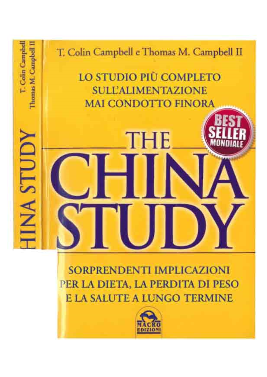 The China Study È Una Storia Che Va Assolutamente Ascoltata”