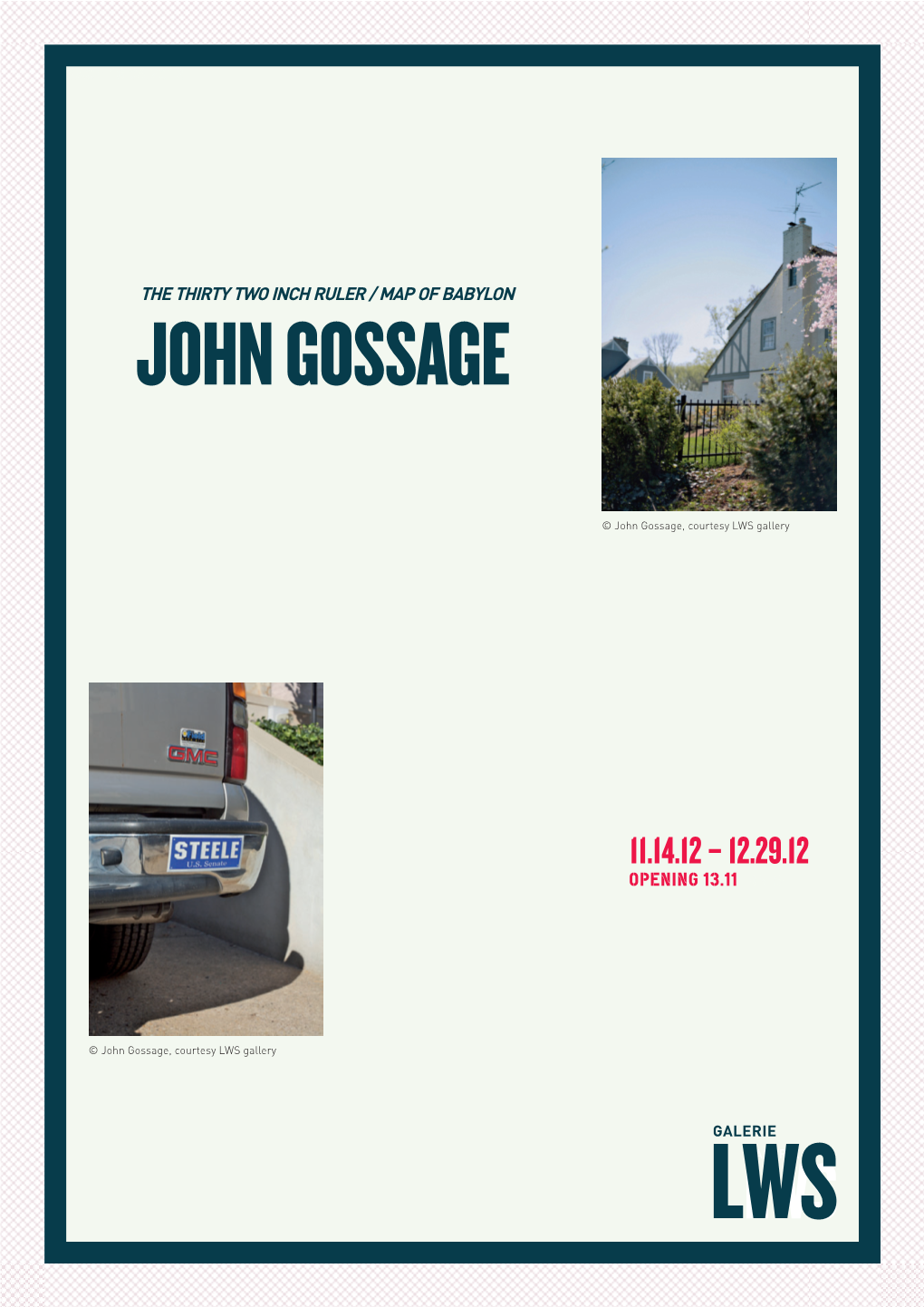 John Gossage
