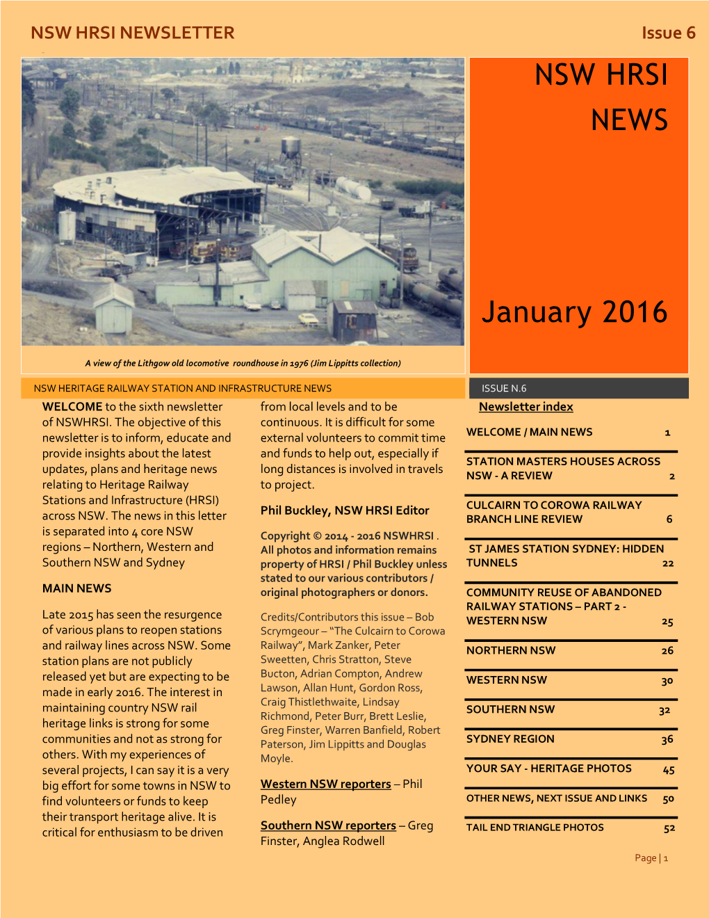 NSW HRSI NEWS January 2016