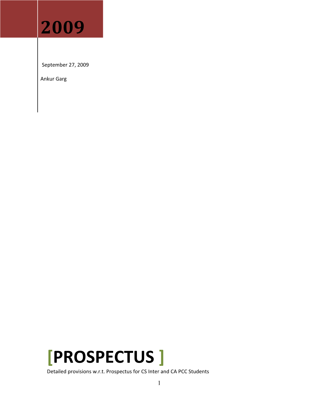 Meanings of 'Prospectus' and 'Abridged Prospectus'