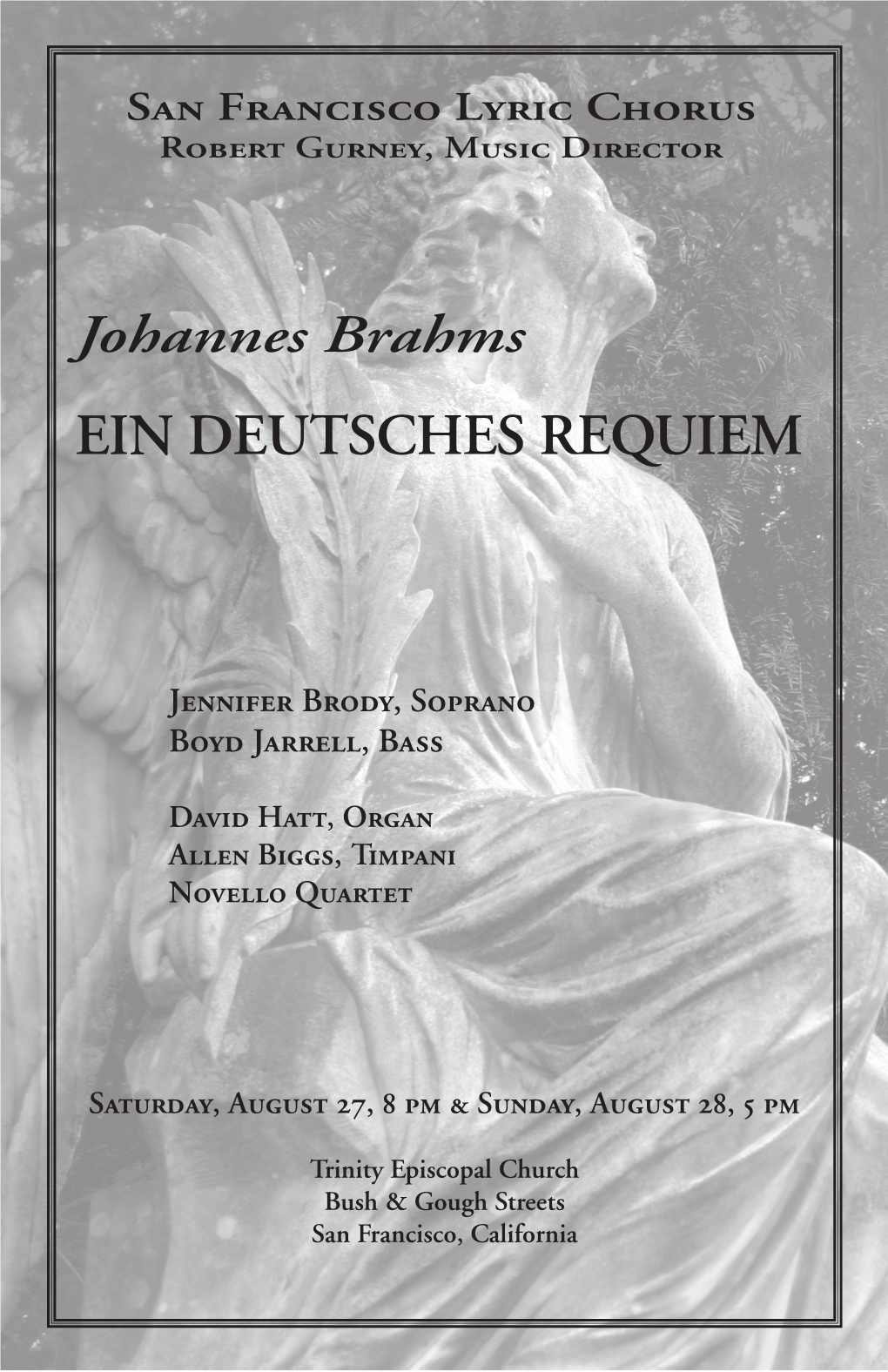 Ein Deutsches Requiem