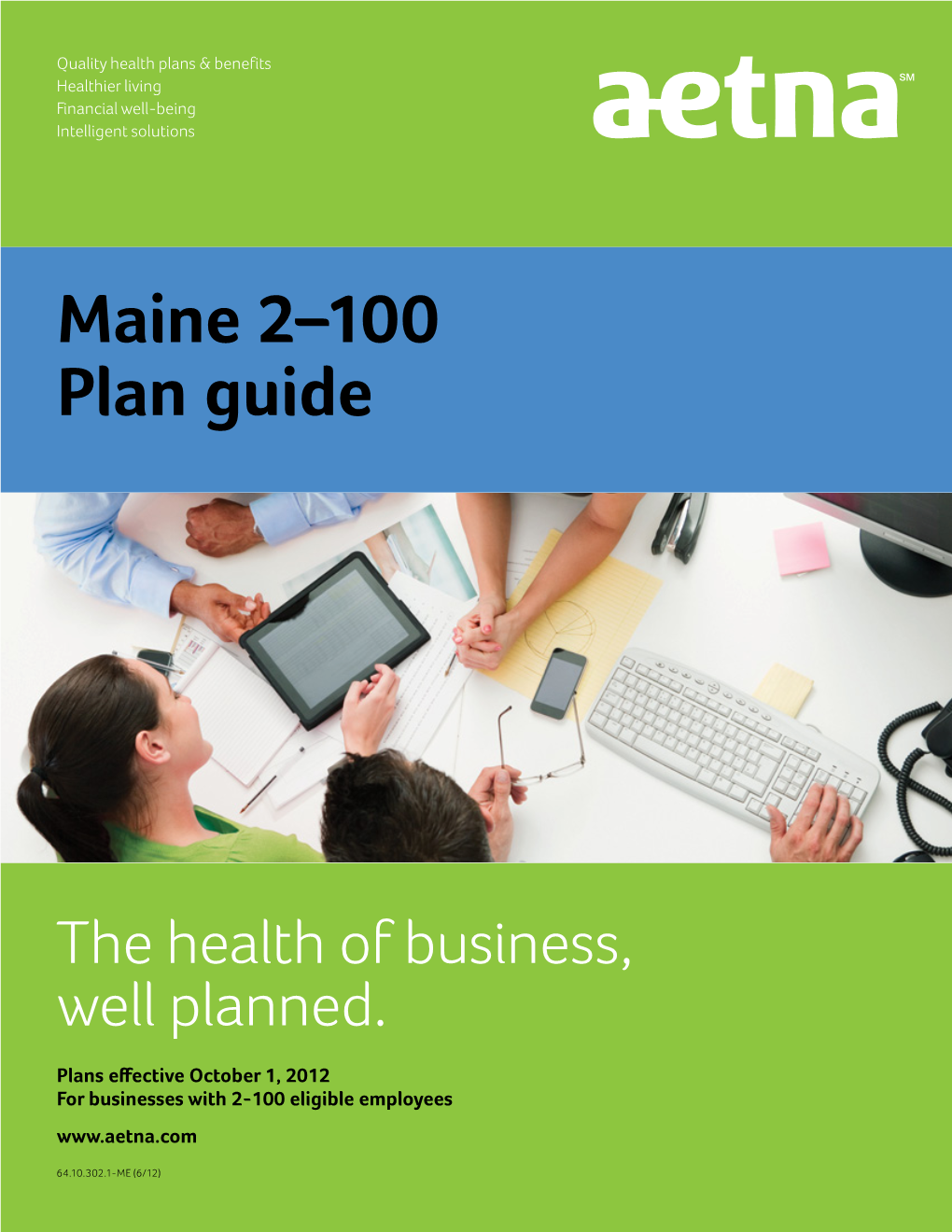 Maine 2-100 Plan Guide