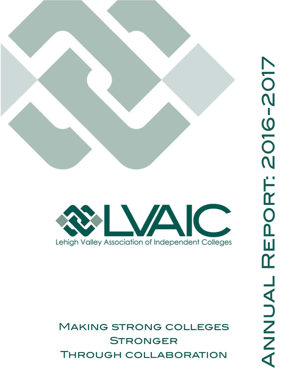 LVAIC Annual Report 2016-2017.Pub