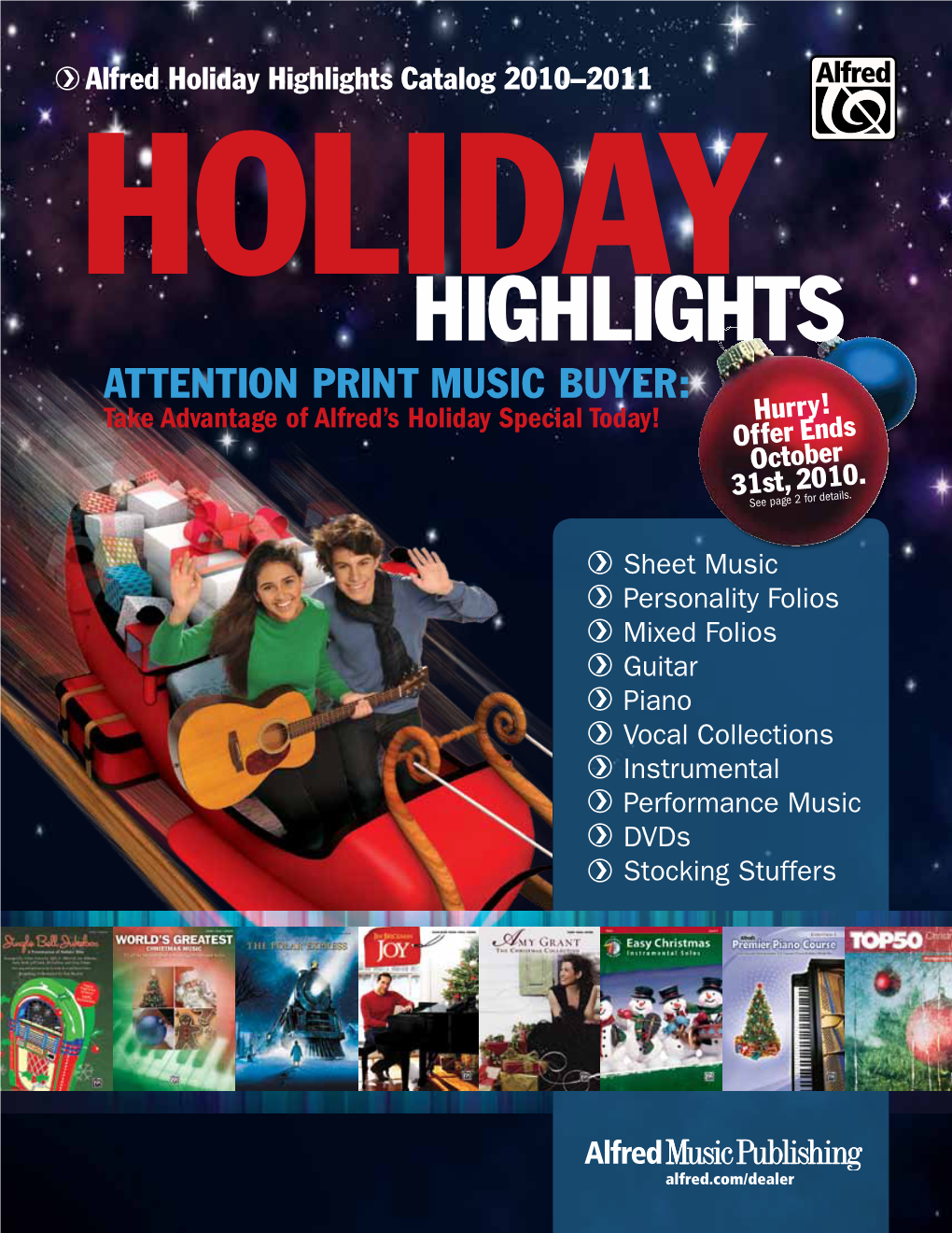 Highlights Catalog 2010–2011