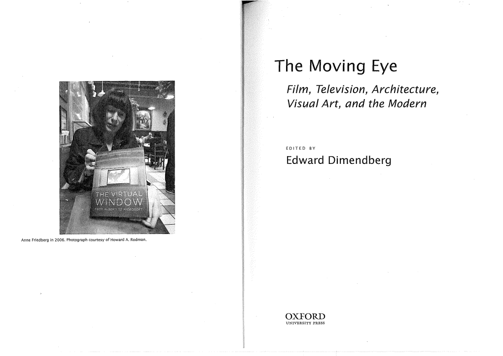 The Moving Eye