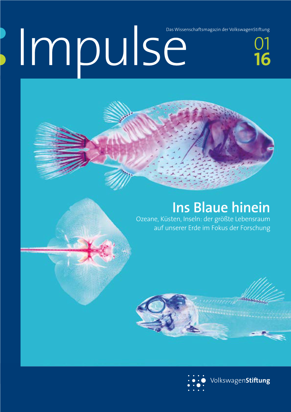Wissenschaftsmagazin Impulse Ausgabe