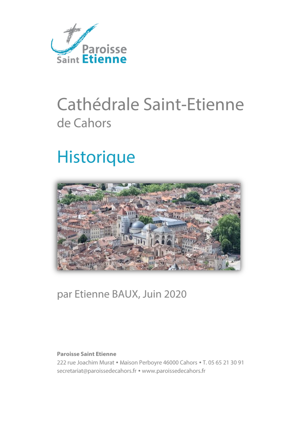 Histoire De La Cathedrale.Pdf