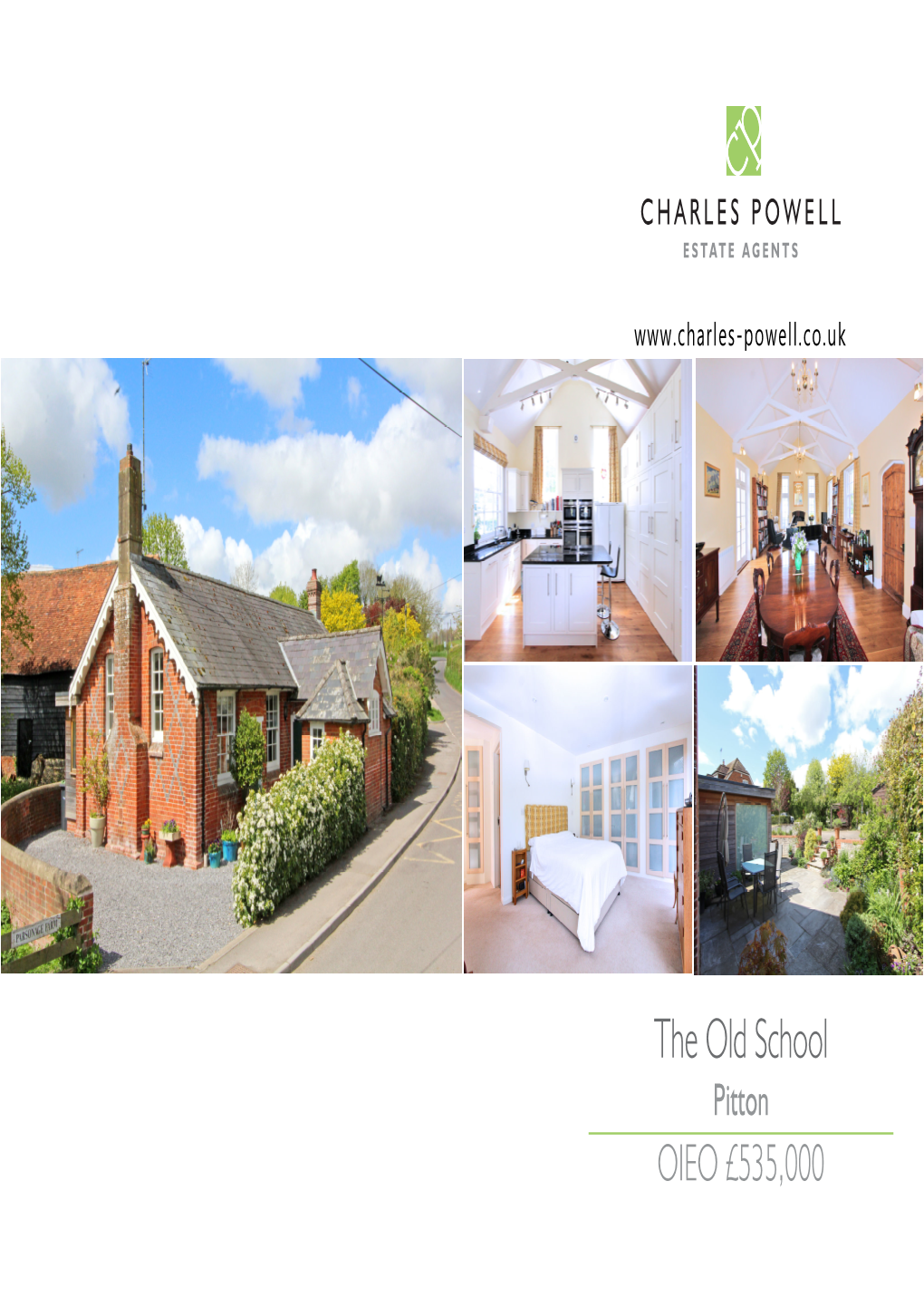 The Old School Pitton OIEO £535,000