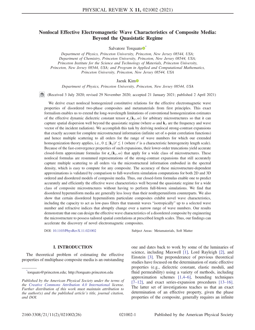 Nonlocal Effective Electromagnetic Wave Characteristics of Composite Media: Beyond the Quasistatic Regime