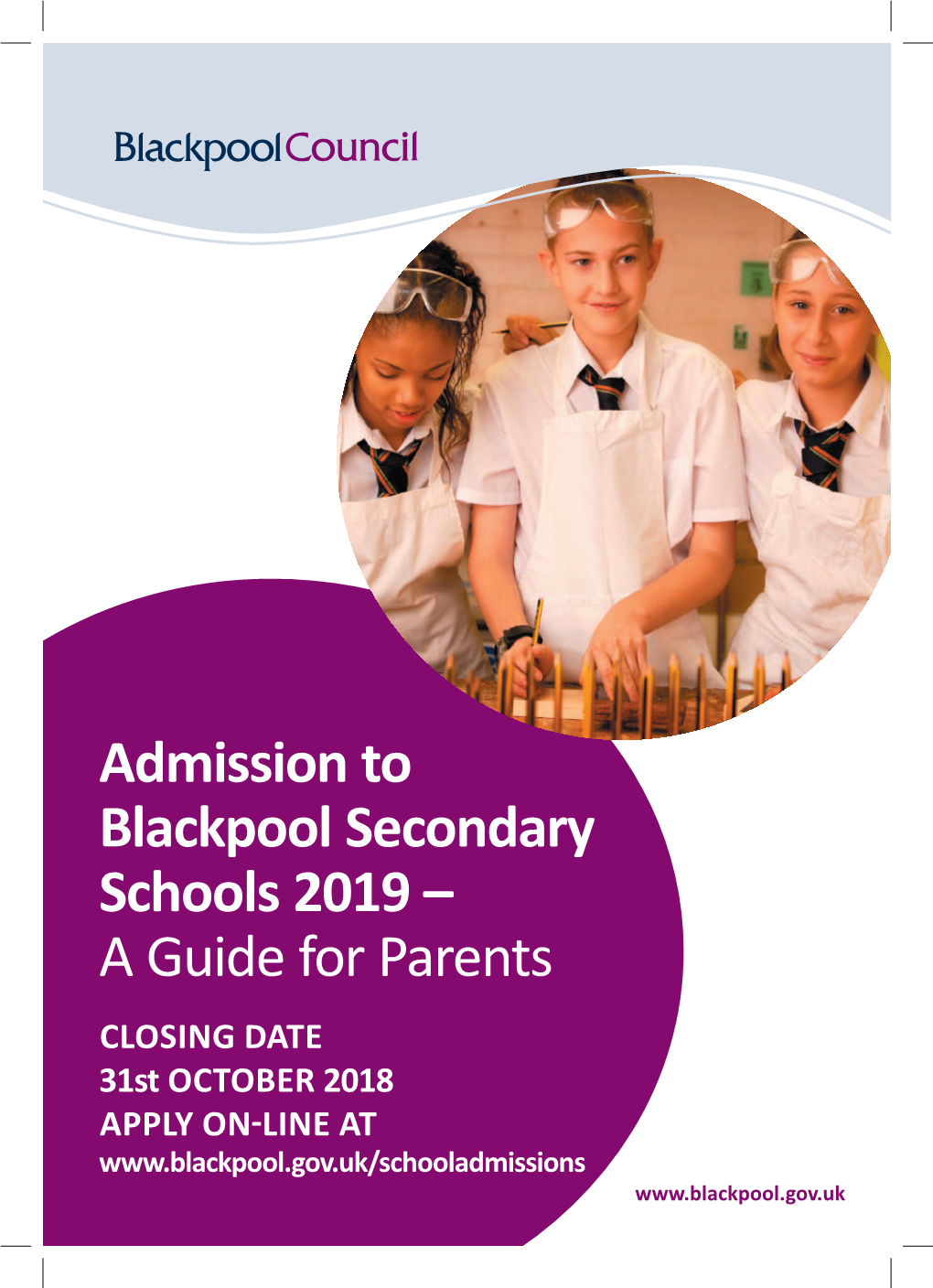 Secondary Booklet 2019