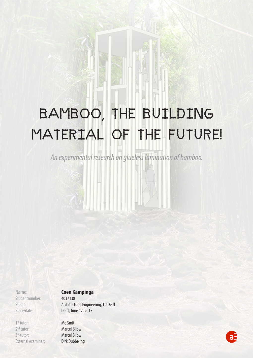 Bamboo, the Building Material of the Future!