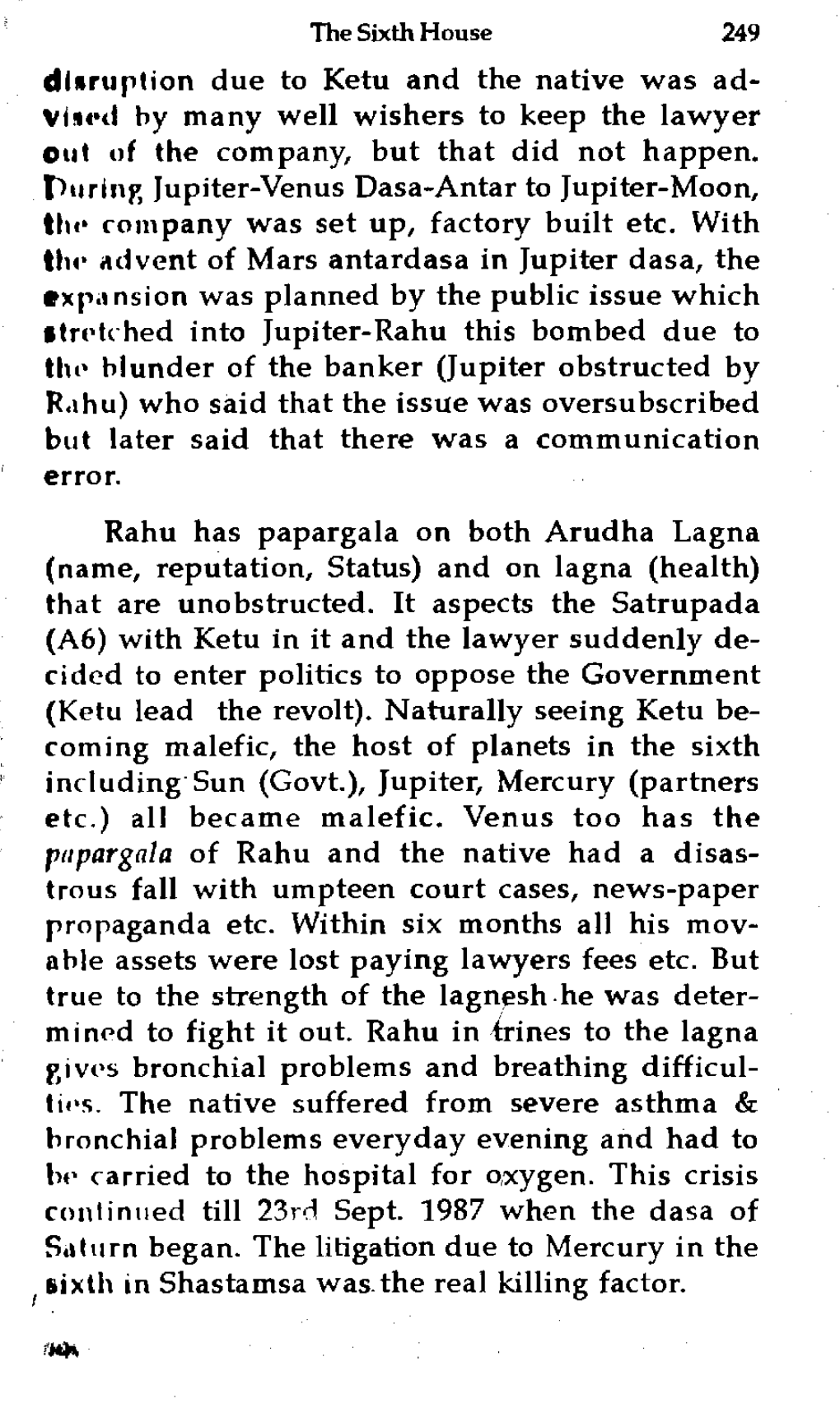 Crux of Vedic Astrology, Timing of Events 2, by Sanjay Rath