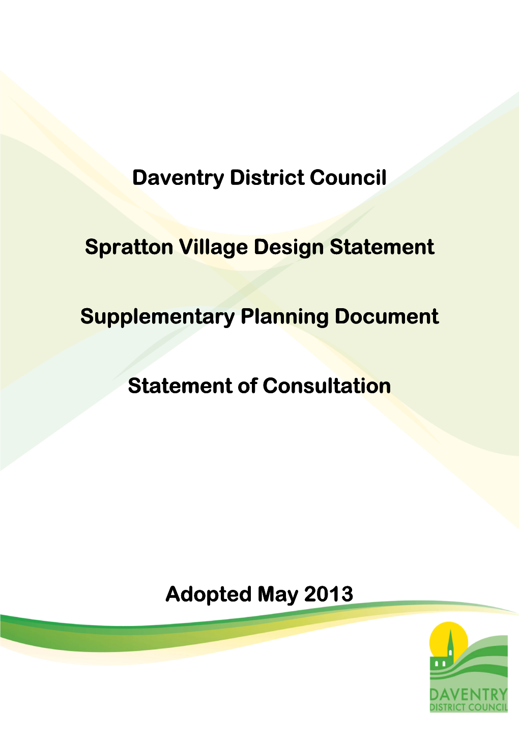 Report on Consultation