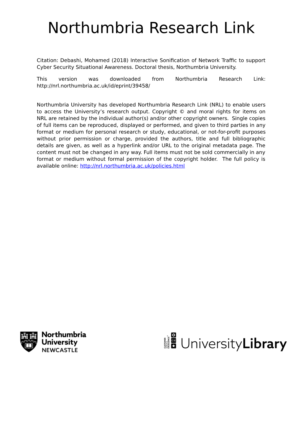 Interactive Sonification of Network Traffic to Support Cyber Security Situational Awareness