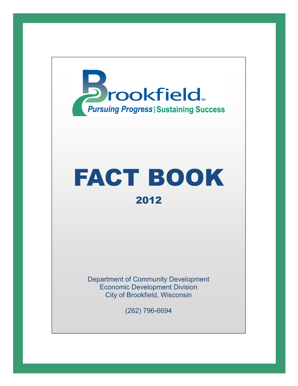 Fact Book 2012