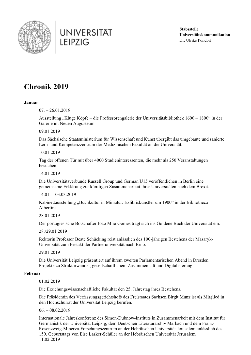 Chronik 2019 PDF ∙ 182 KB