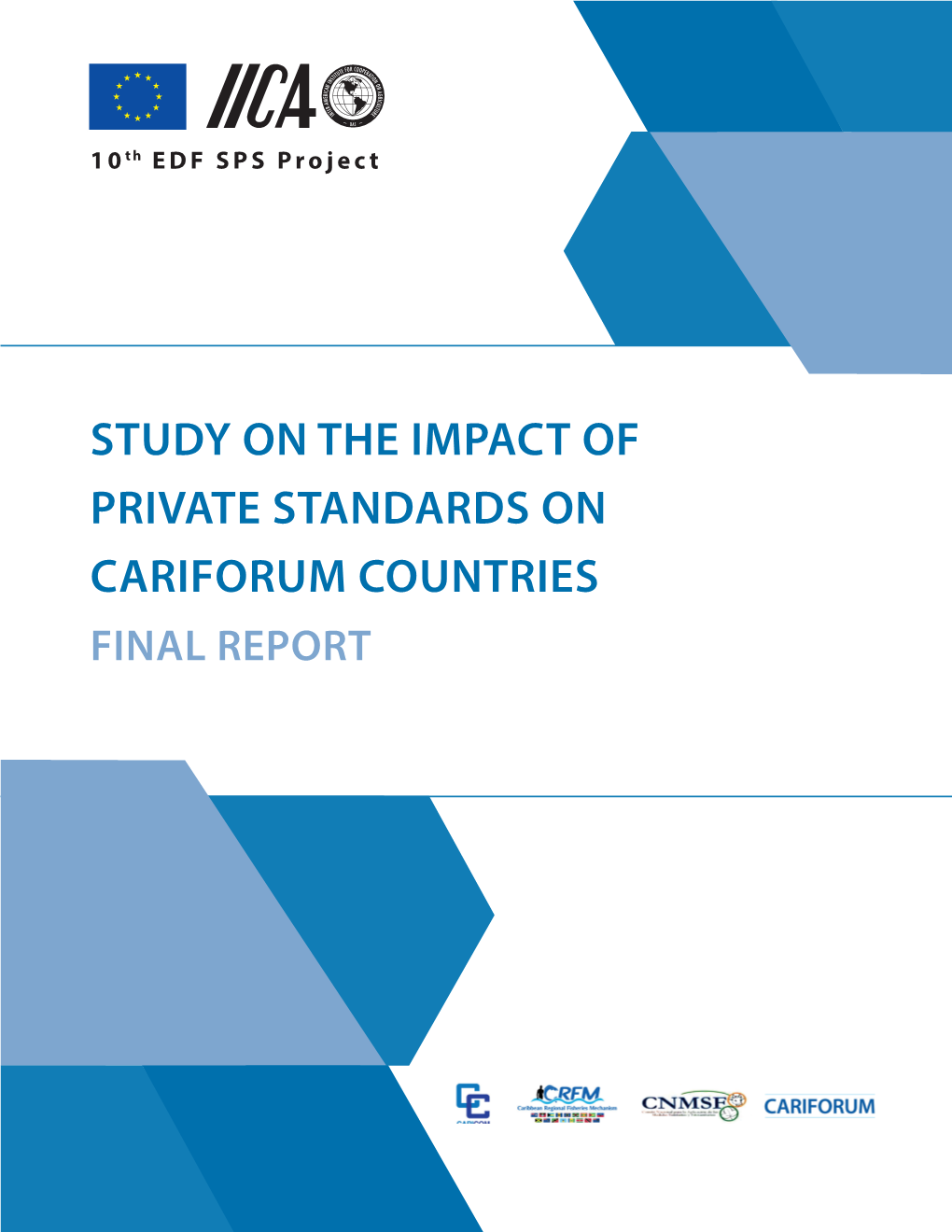 Study on the Impact of Private Standards on Cariforum Countries Final Report