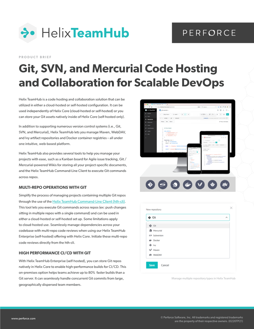 Git, SVN, and Mercurial Code Hosting and Collaboration for Scalable Devops