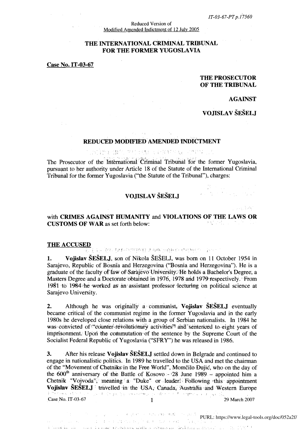 C:\DOCUME~1\Grahamc\LOCALS~1\Temp\Notes557faa\Reduced Version of Modified Amended Indictment of 12 July 2005.Tif