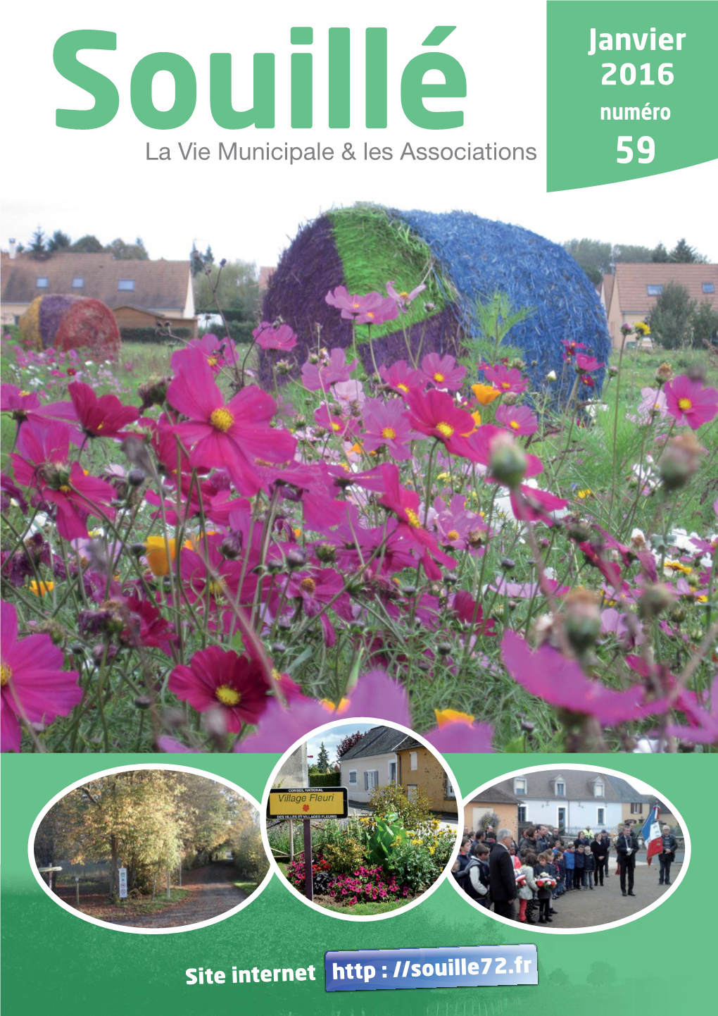 Janvier 2016 Souillé Numéro La Vie Municipale & Les Associations 59