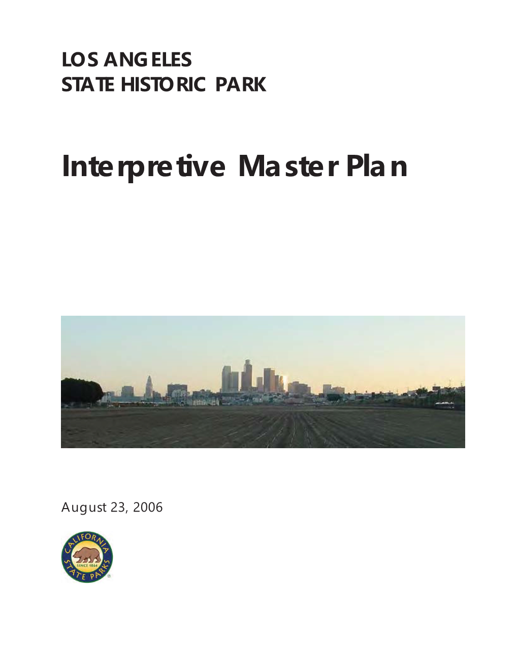 Interpretive Master Plan