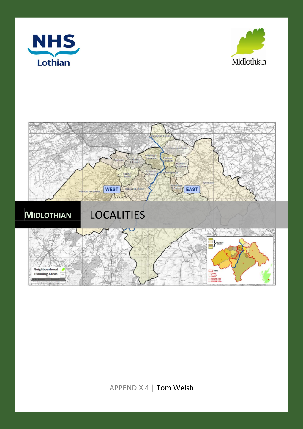 Midlothian Localities