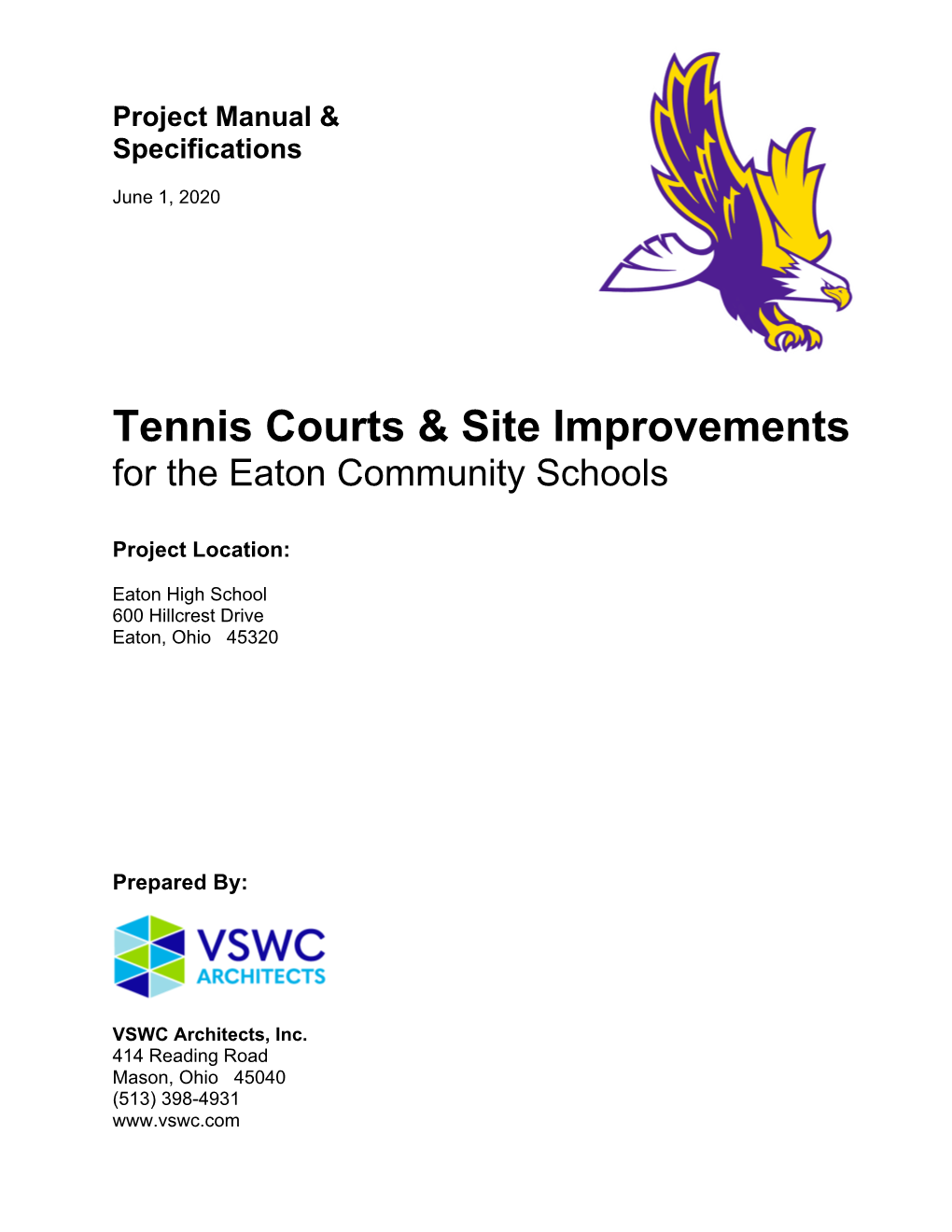 Tennis Courts & Site Improvements