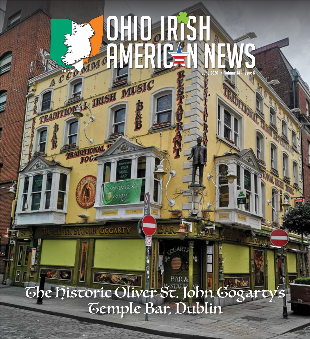 The Historic Oliver St. John Gogarty's Temple Bar, Dublin