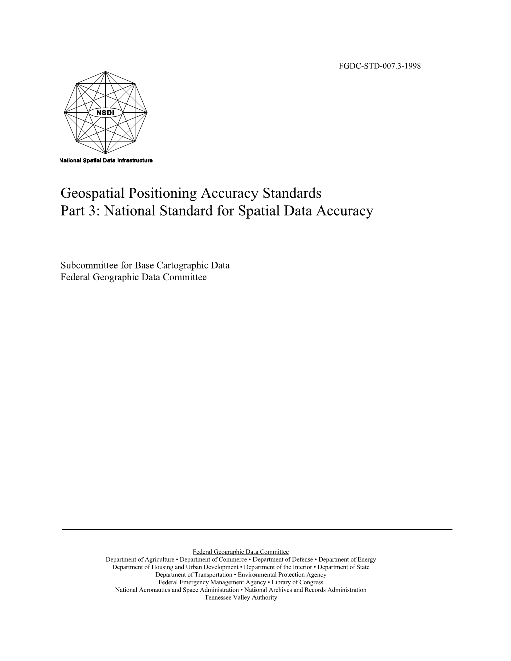 National Standard for Spatial Data Accuracy