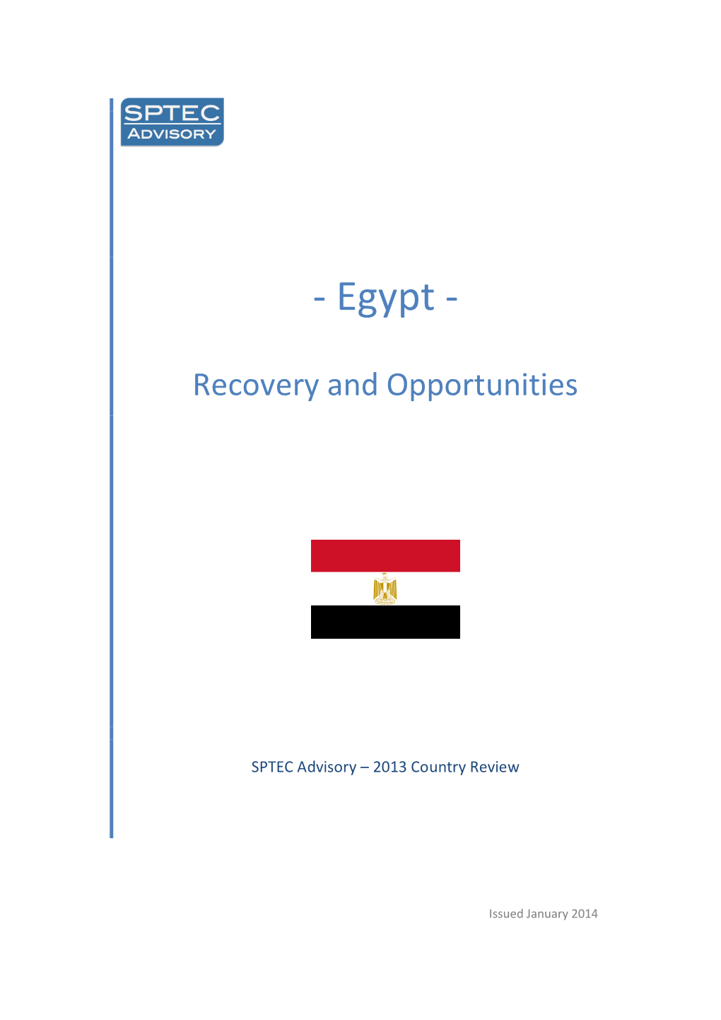 2013 Egypt Overview