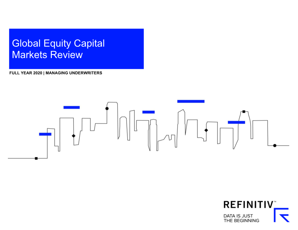 Global Equity Capital Markets Review