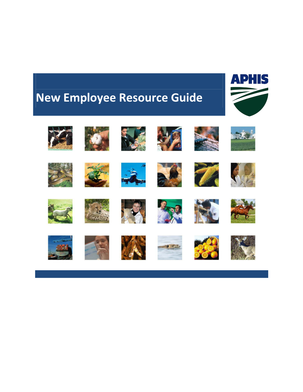 New Employee Resource Guide