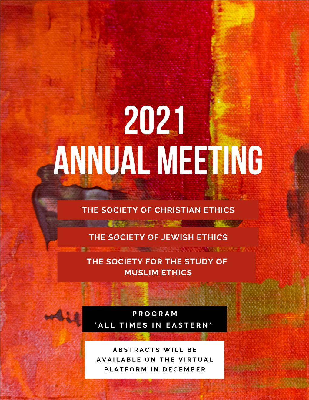 2021 Annual Meeting